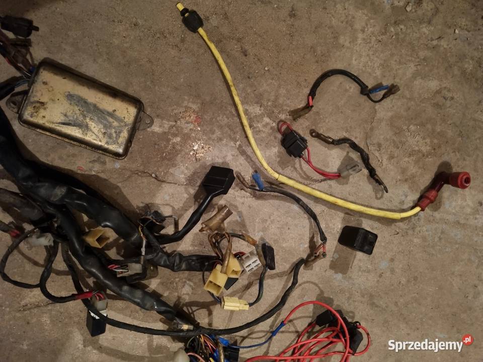 Moduł wiązka kabli Yamah Tr1 XV 1000 82 mazowieckie