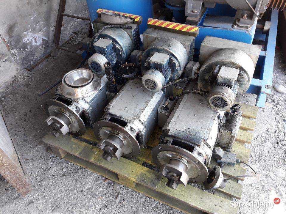 Silnik prądu stałego Baumller GNAF 132 MV 36kw Pszczyna