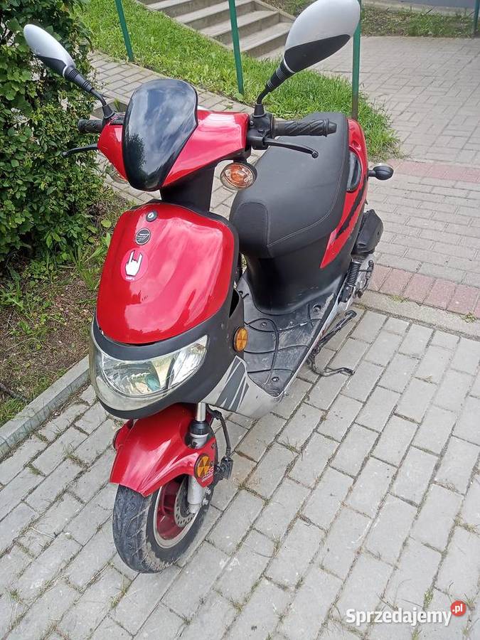 Sprzedam skuter marki keeway huracane 2t Stan pomorskie