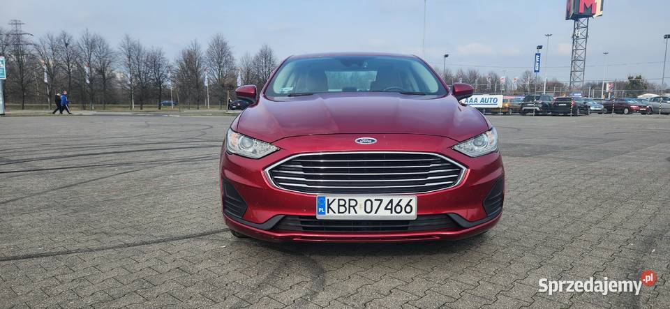 Ford Fusion 2019 Hybryda 2000cm3 wielkopolskie Swarzędz