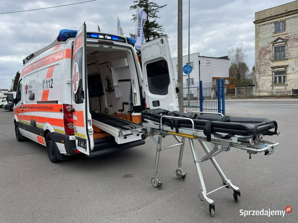 Volkswagen Crafter Crafter 20163 Karetka Syców