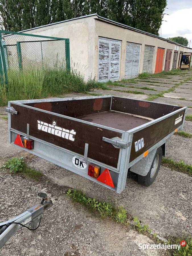 Przyczepka samochodowa lekka DMC 500 nowa Gdańsk sprzedam