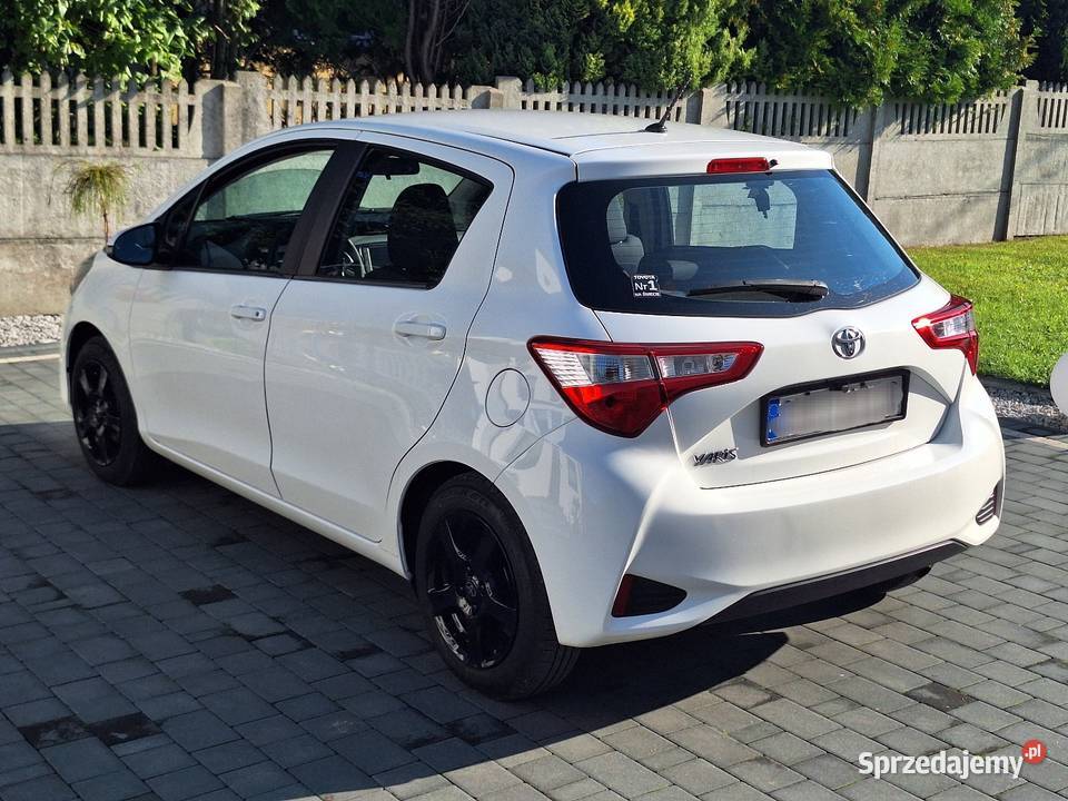 Toyota Yaris 10 Benzyna LPG Salon Polski Serwis ABS Kielce
