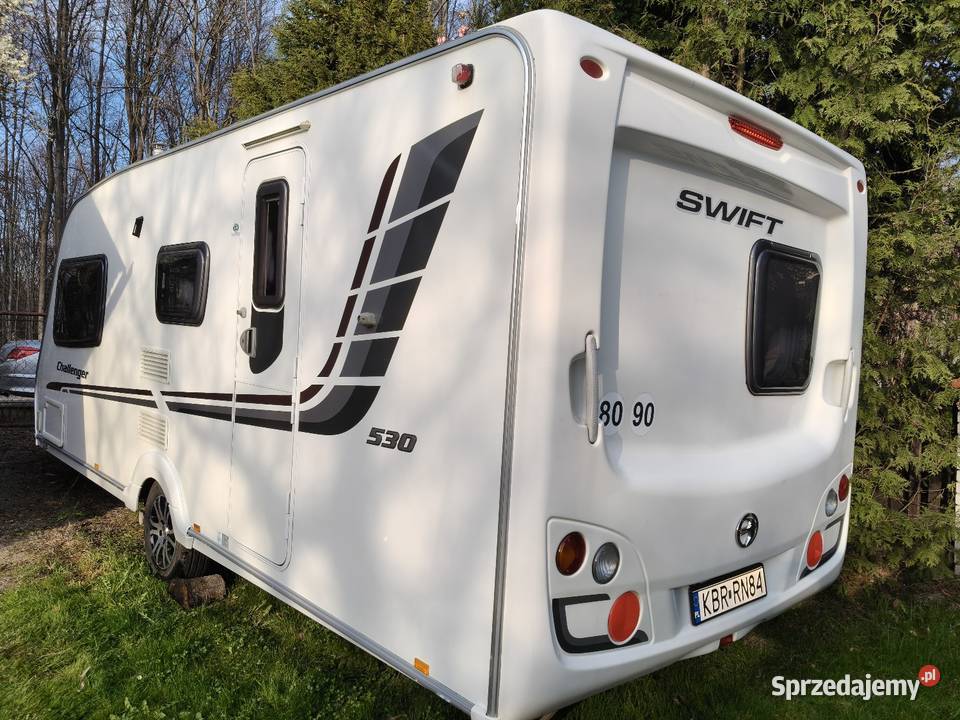 Swift Challenger z motor mover małopolskie Bochnia