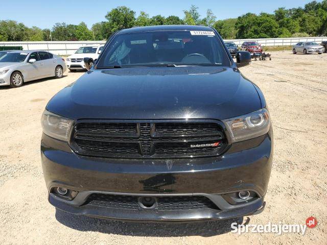 Dodge Durango III LIFT Kompletna klapa bagażnika Słupsk