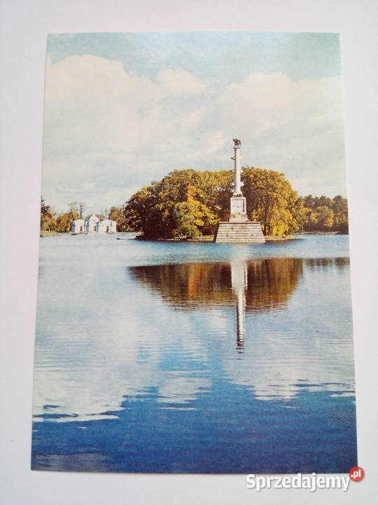 Pocztówka Puszkin The Chesme Columbia NOWA Dąbrowa Górnicza