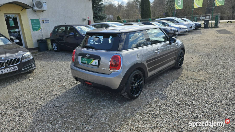 Mini ONE Wyjątkowo ładny II 2006 benzyna Zieleniewo