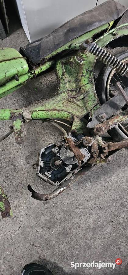Motorower Ogar Romet Lubliniec