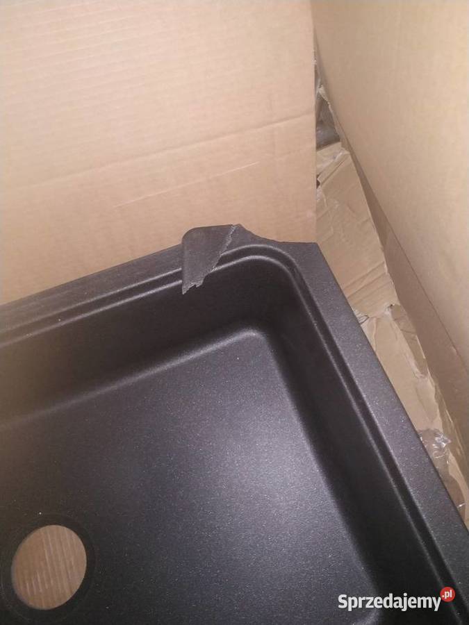 SCHOCK ZLEWOZMYWAK KUCHENNY czarny granitowy Hydraulika i armatura Warszawa