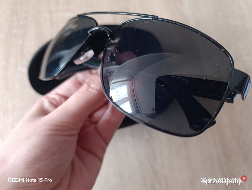 Okulary przeciwsłoneczne męskie Dla mężczyzn Kwidzyn