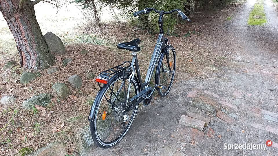 Alu Rower Miejski Damski Holenderka Gazelle Miejskie Wołów