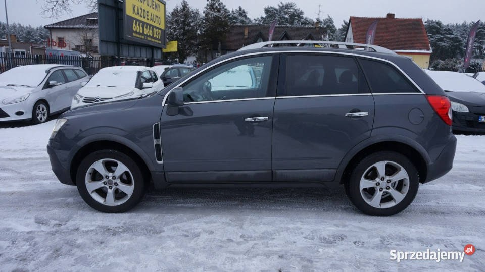 Opel Antara z Niemiec Gwarancja lubuskie Zielona Góra