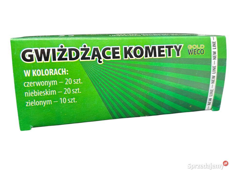 RACE PISTOLETOWE GWIŻDŻĄCE KOMETY KOLOROWE wielkopolskie