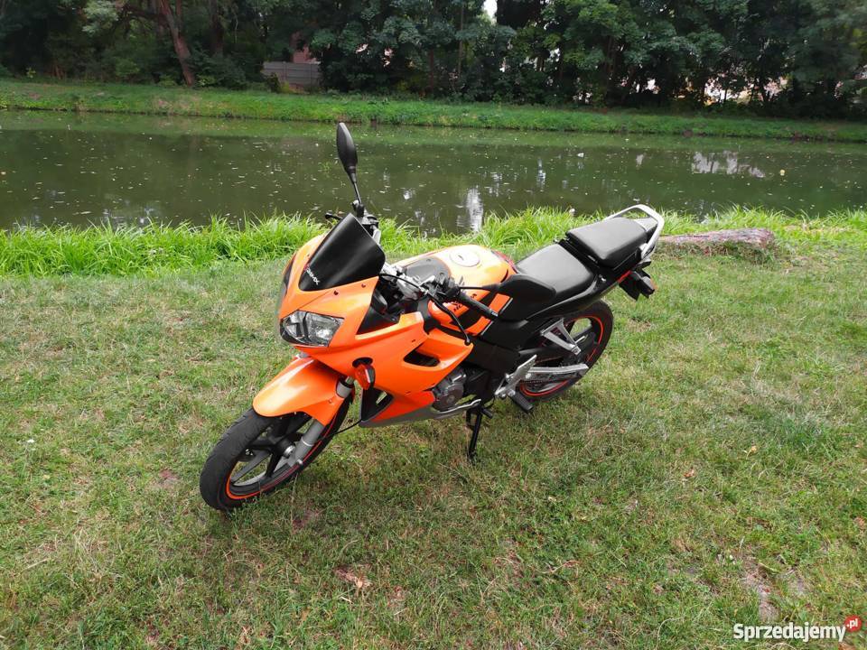 Honda CBR 125r SUPER STAN Pajęczno sprzedam