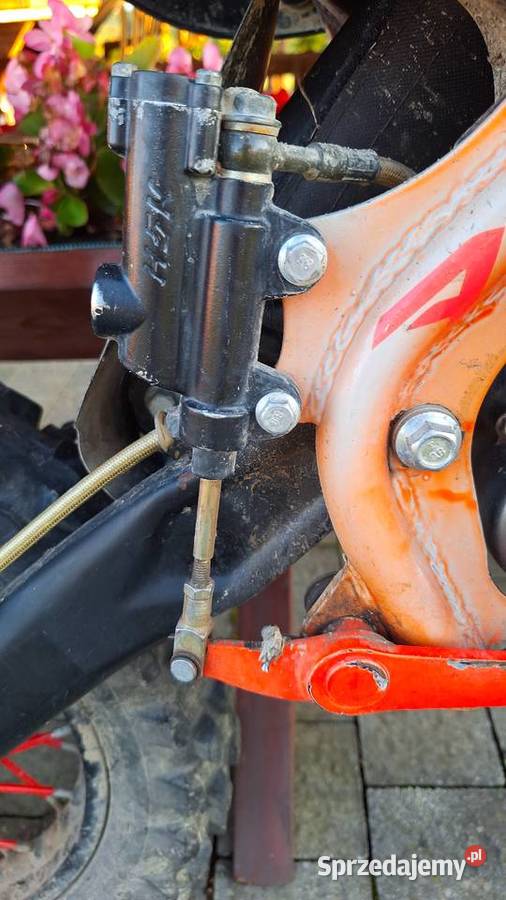Sprzedam pitbike mrf 140rcz podkarpackie Nowy Glinik