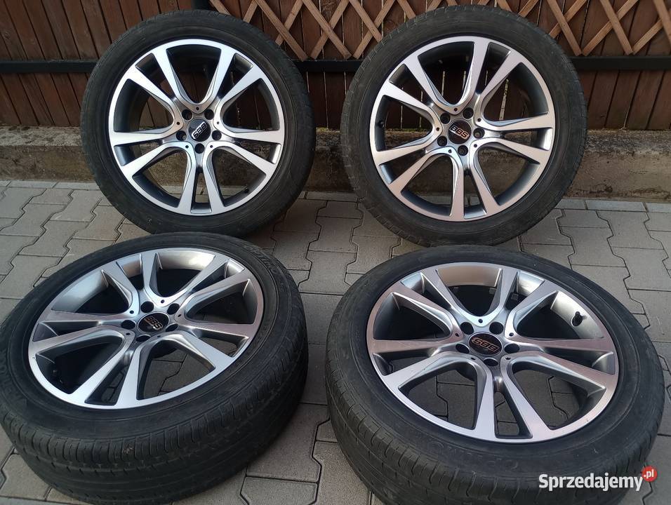 Nowe 19 5x112 Alufelgi Mercedes Audi Volkswagen Włocławek