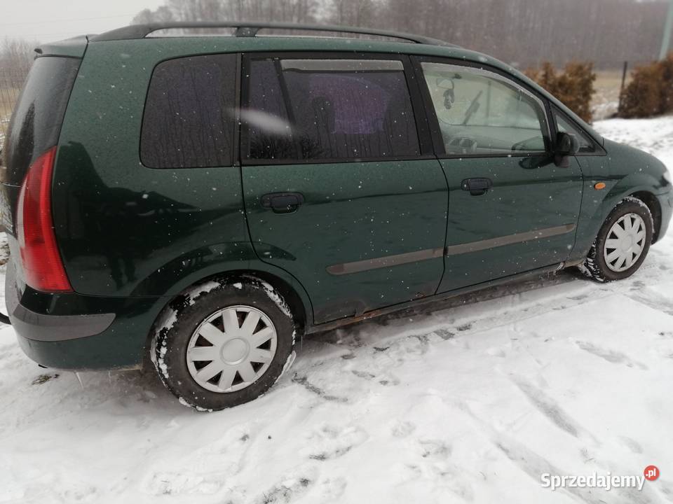 Mazda premacy 20 disel klima hak mazowieckie