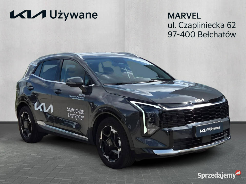 Kia Sportage 16 TGDI 150 DCT FWD Wersja L TEC ogranicznik prędkości Bełchatów
