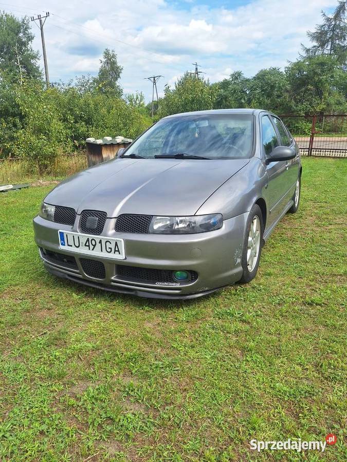 SEAT Leon 1 18t TOP SPORT Rok produkcji 2005