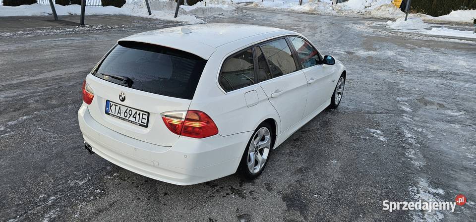 BMW E91 330D M57 naped tył cała oryginal bez Przeworsk