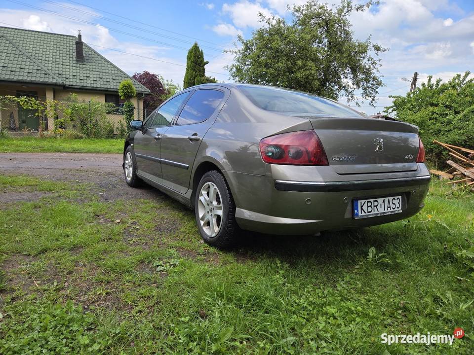 Peugeot 407 20HDI Wieliczka