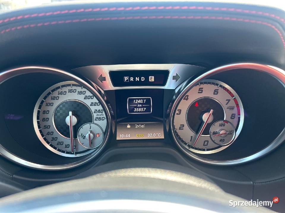 Mercedes SL 500 EDITION 1 W231 SL Głusk