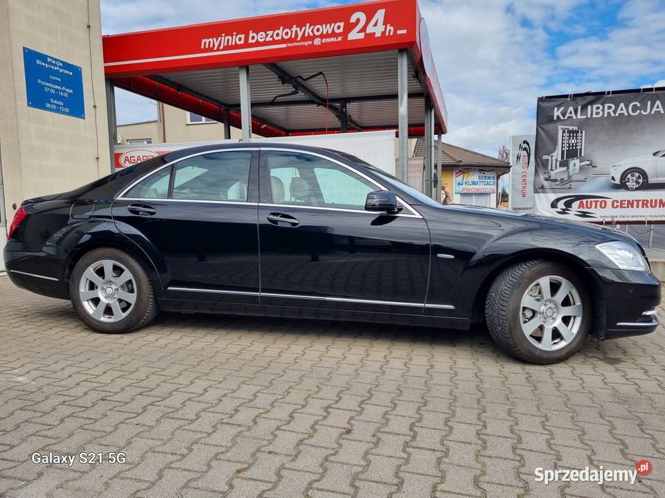 MercedesBenz Klasa S W221 350 BLUETEC 30 258 bluetooth Płońsk sprzedam