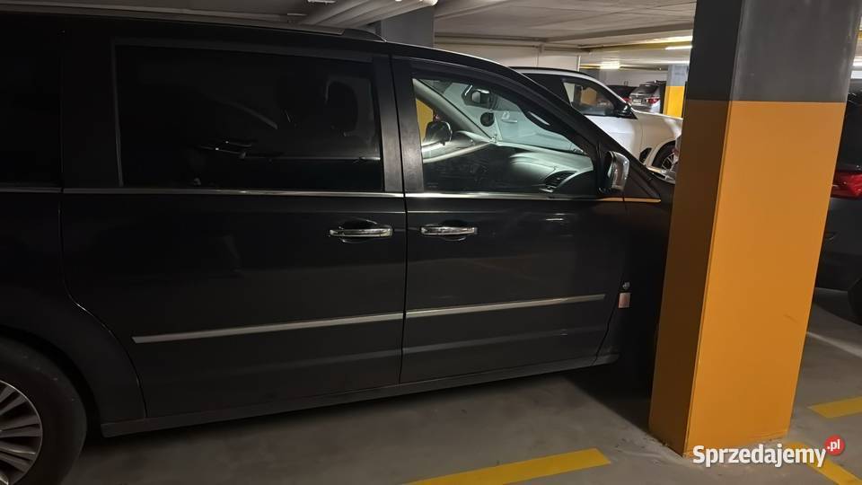 Lancia voyager Szwajcarski lubuskie Przewóz