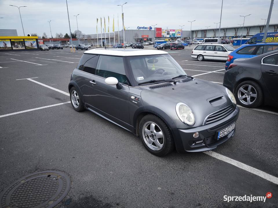 Mini Cooper S R53 163KM