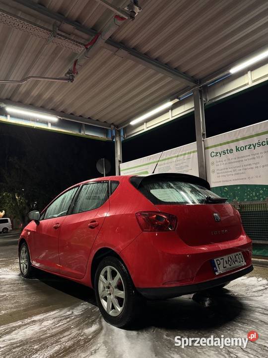 Seat Ibiza 2011r 12 tdi radio Poznań