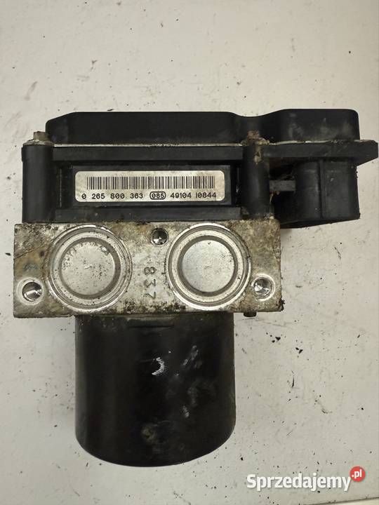 pompa ABS Skoda FABIA 0265800363 0265231426 Ostrów Wielkopolski