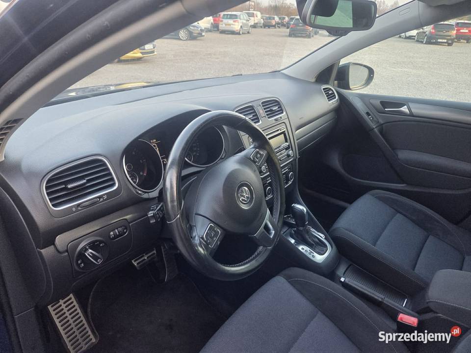 vw Golf 6 automat 16 tdi Rok produkcji 2011 Volkswagen świętokrzyskie Sandomierz
