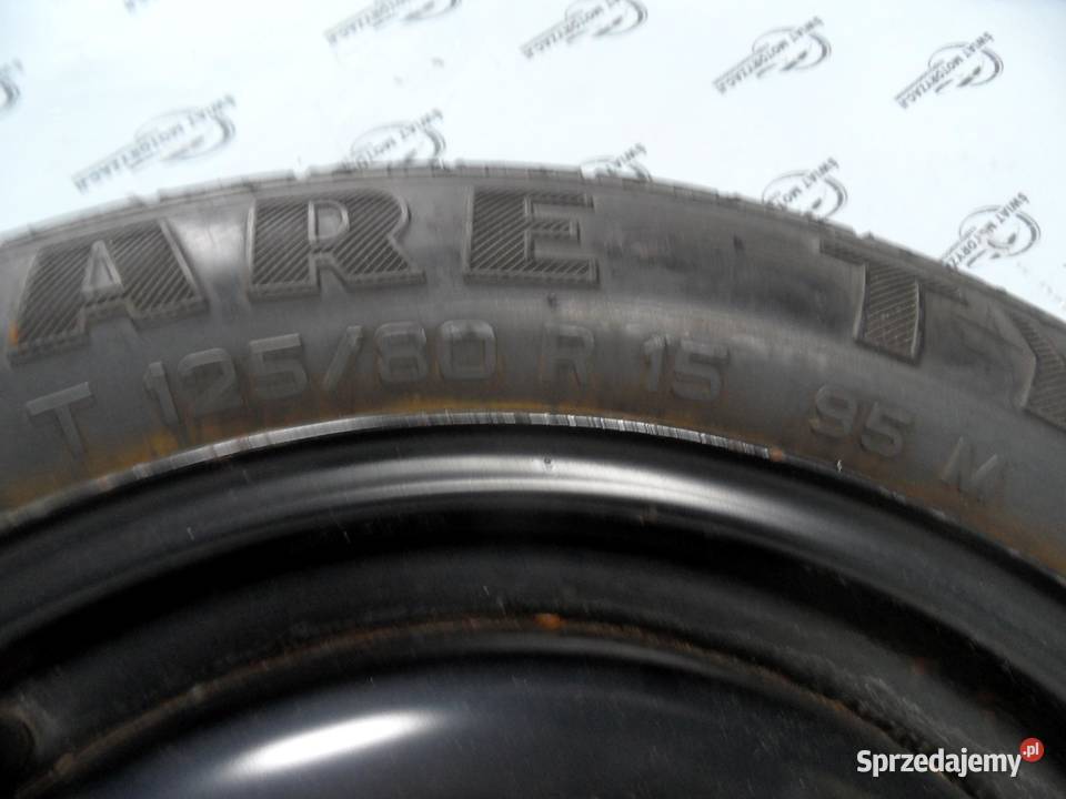 FORD FOCUS MK1 I koło dojazdowe 1258015 95M świętokrzyskie