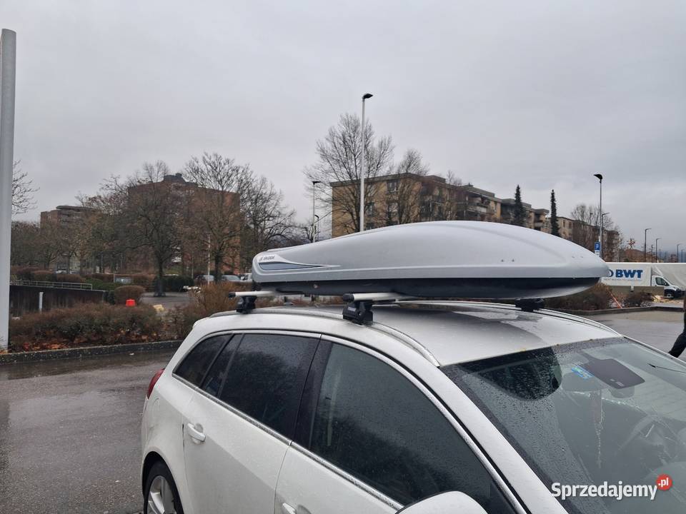 Box dachowy Thule SkodaDo sprzedania box dachowy Bagażniki Chełm sprzedam