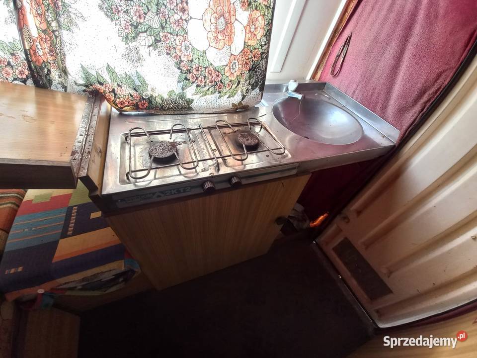 Przyczepa kempingowa Niewiadów N126 Białystok