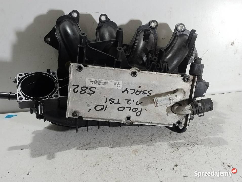 KOLEKTOR SSĄCY VW POLO V 12 TSI 03F145749B Kolektory ssące