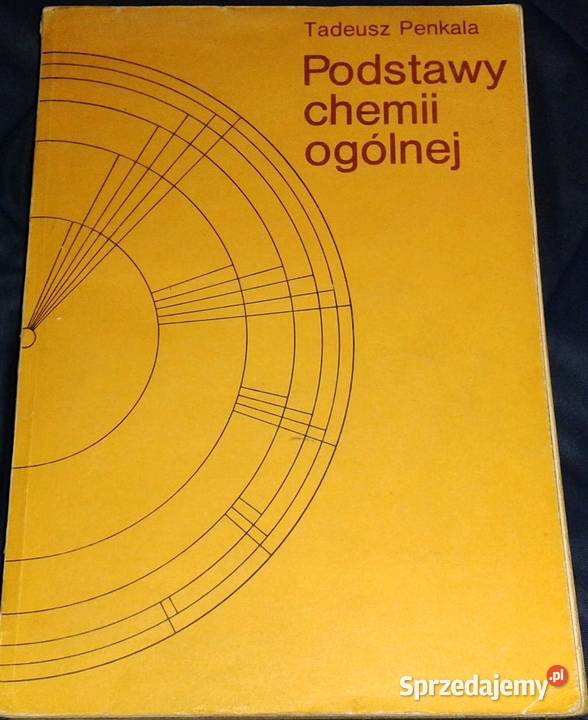 Podstawy chemii ogólnej Tadeusz Penkala