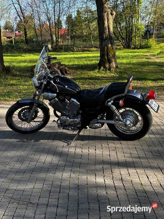 SPRZEDAM Yamaha Virago XV 535 De Luxe podkarpackie Haczów