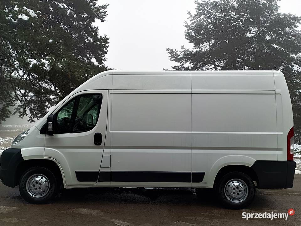 Peugeot boxer 2013 22 hdi 130 220tkm l2h2 jumper małopolskie