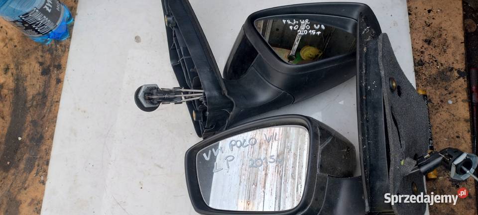 VW POLO VI lusterko prawe lewe Lusterka zewnętrzne świętokrzyskie