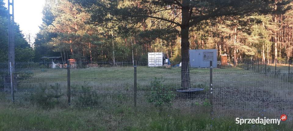 Działka steszewko wypoczynkowa Poznań
