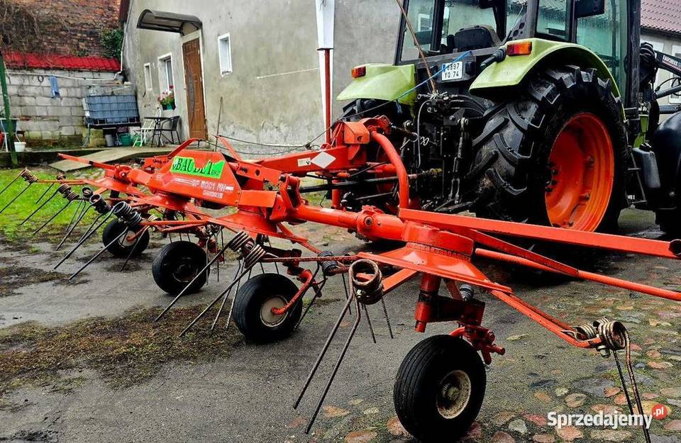 Przetrząsarka Kuhn GF 5001 5m Ładna Oryginał zachodniopomorskie Przewłoki