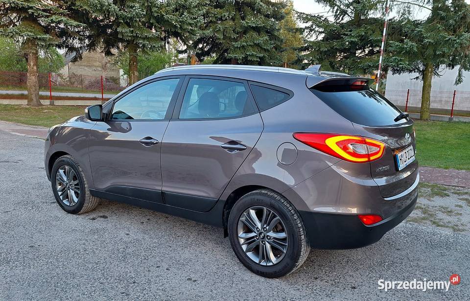 Hyundai ix35 16 135 benzyna z Niemiec serwis ASO
