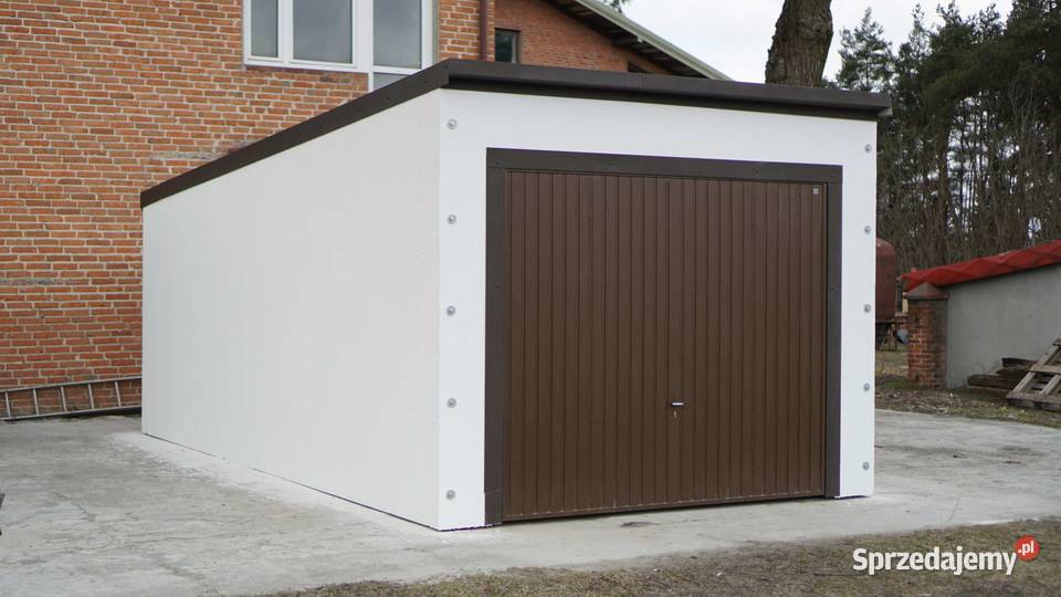 Garaż betonowy płyty żelbetowe Bełchatów