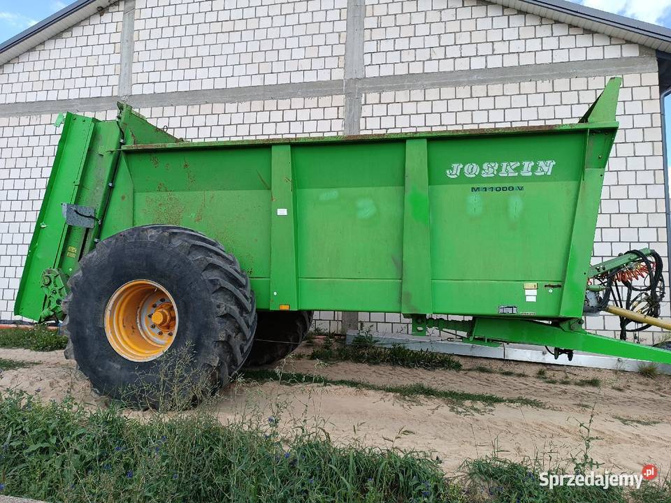 Rozrzutnik Joskin Tornado M11000v Suwałki