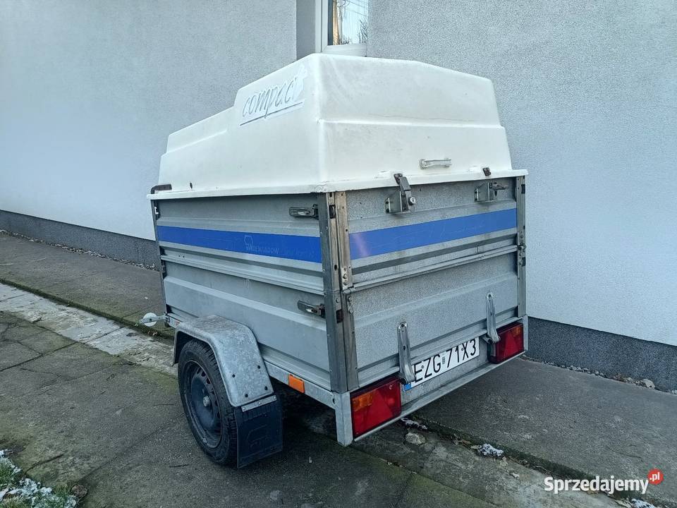 Przyczepka samochodowa Niewiadów Głowno