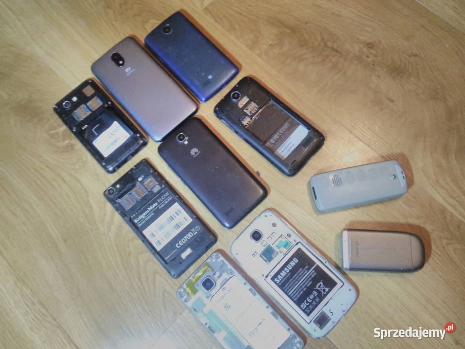 zestaw telefonów huawei samsung htc kruger