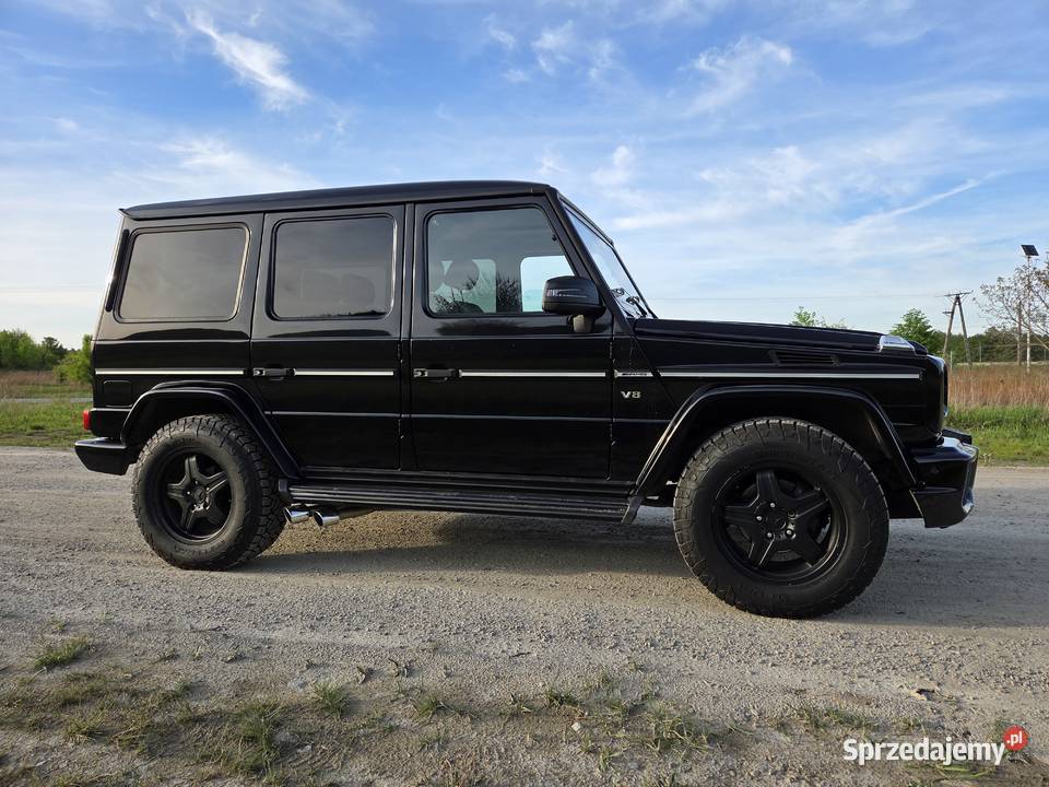 MercedesBenz Klasa G 500 Automatik Wrocław