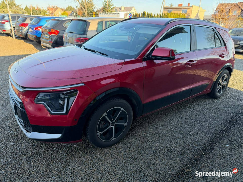 Kia Niro navi automat hybryda gwarancja Hatchback wielkopolskie Zbąszyń