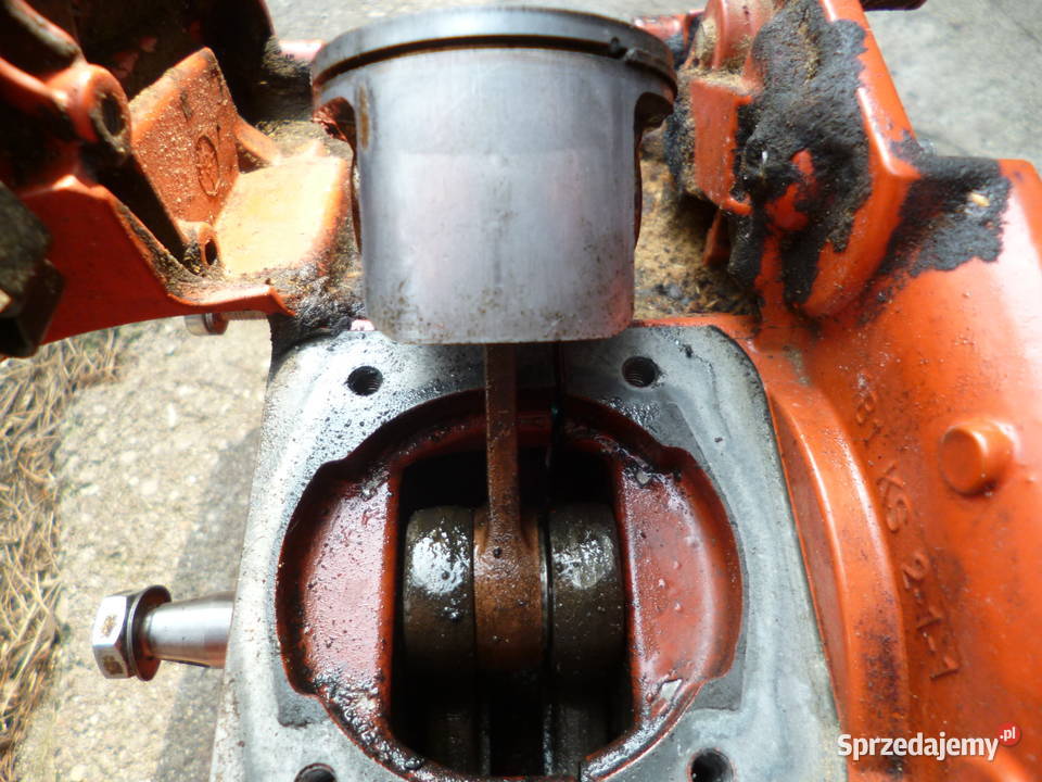 Piła spalinowa Dolmar 5105 Makita EA r2015 wał